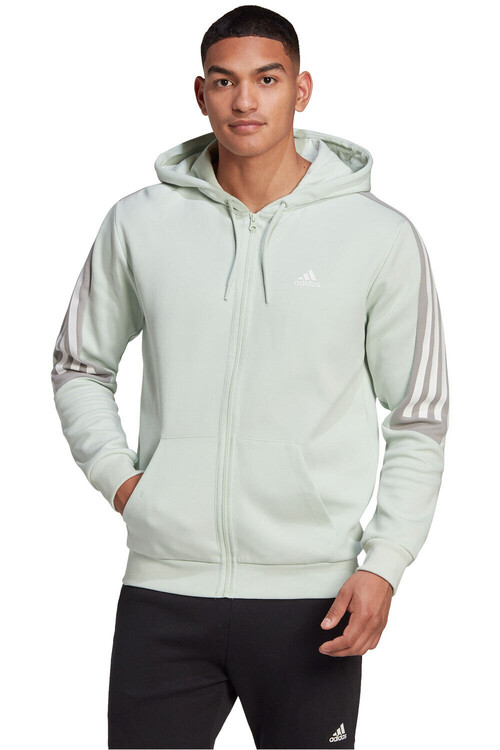 ADIDAS M FI 3S FZ verde
