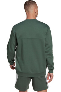 adidas sudadera hombre Adidas M FL RECBOS CRW vista trasera adidas sudadera hombre Adidas M FL RECBOS CRW vista trasera