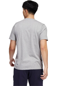 adidas camiseta manga corta hombre Adidas M POS LIN G T vista trasera adidas camiseta manga corta hombre Adidas M POS LIN G T vista trasera