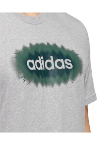 adidas camiseta manga corta hombre Adidas M POS LIN G T vista detalle adidas camiseta manga corta hombre Adidas M POS LIN G T vista detalle