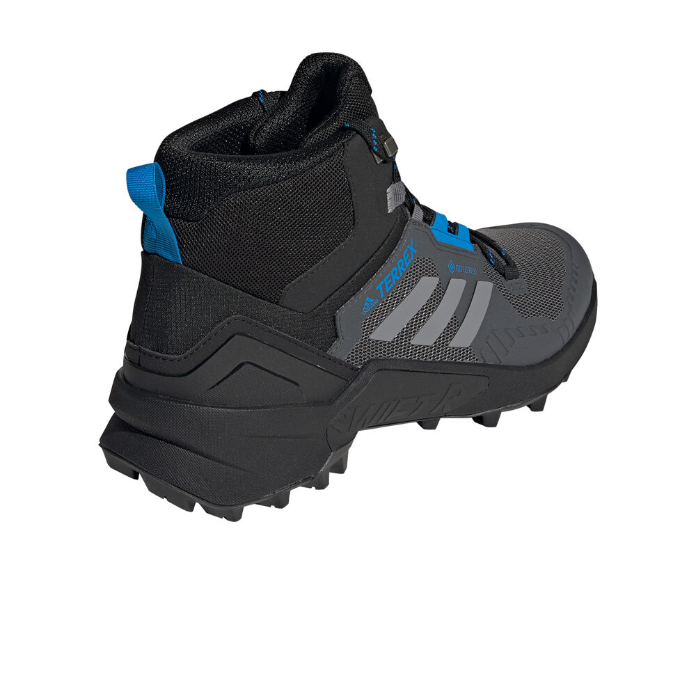 adidas bota trekking hombre Adidas TERREX SWIFT R3 MID GTX vista trasera adidas bota trekking hombre Adidas TERREX SWIFT R3 MID GTX vista trasera