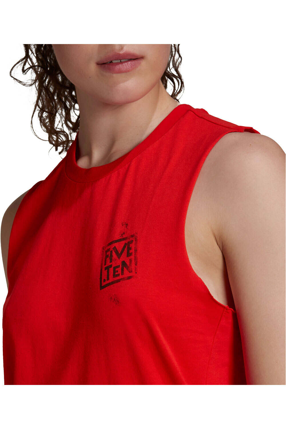 Five Ten camiseta tirantes Five Ten W 5.10 StCat Tk vista detalle Five Ten camiseta tirantes Five Ten W 5.10 StCat Tk vista detalle