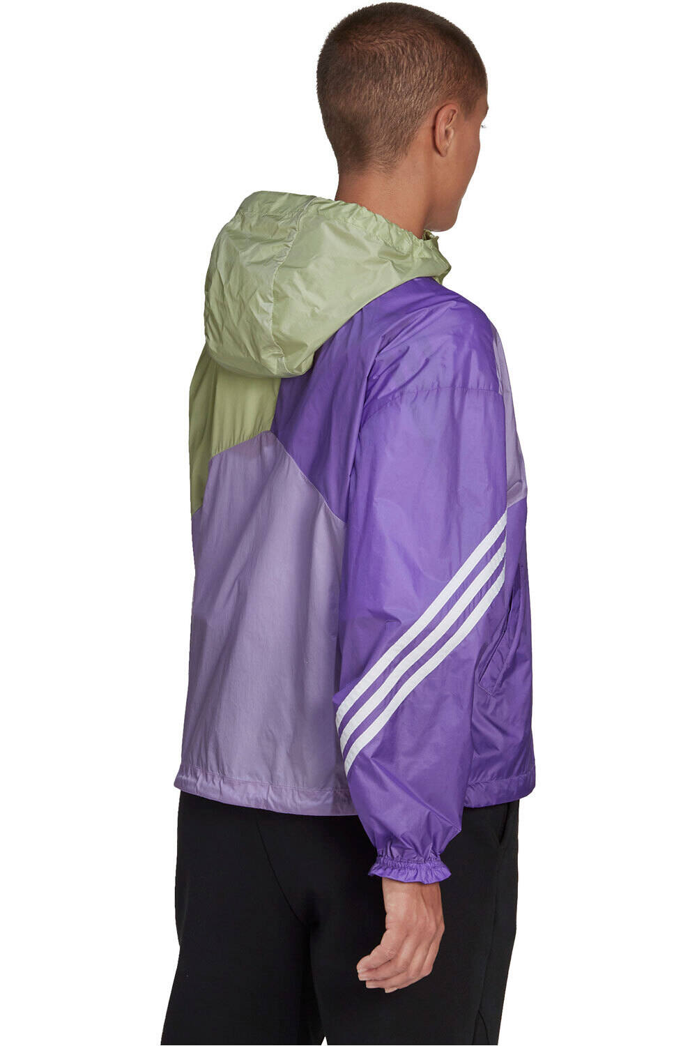 adidas chaqueta softshell mujer Adidas W BTS W.R ANORK vista trasera adidas chaqueta softshell mujer Adidas W BTS W.R ANORK vista trasera