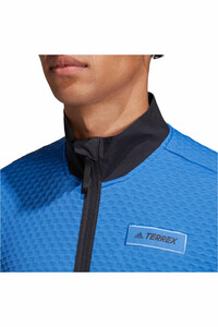 adidas forro polar hombre Adidas Utilitas HZ Fl vista detalle adidas forro polar hombre Adidas Utilitas HZ Fl vista detalle