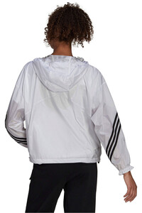 adidas chaqueta softshell mujer Adidas W BTS W.R ANORK vista trasera adidas chaqueta softshell mujer Adidas W BTS W.R ANORK vista trasera