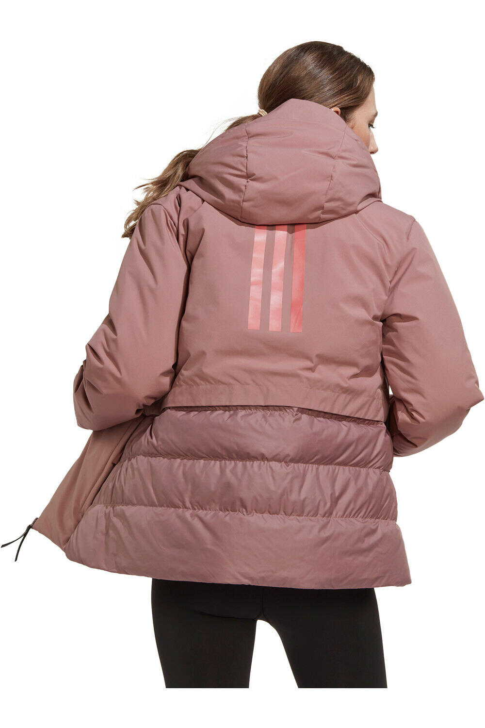 adidas chaqueta outdoor mujer Adidas W TRAVEER CR J vista trasera adidas chaqueta outdoor mujer Adidas W TRAVEER CR J vista trasera