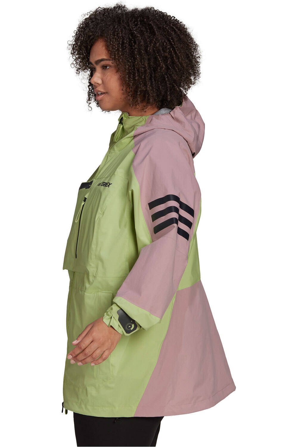 adidas chaqueta impermeable mujer Adidas W Xploric RR J vista detalle adidas chaqueta impermeable mujer Adidas W Xploric RR J vista detalle