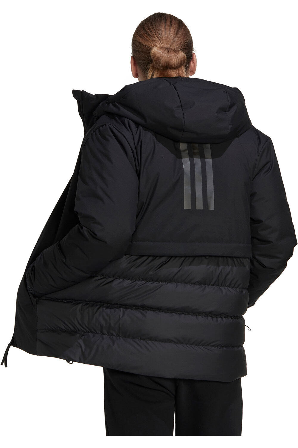 adidas chaqueta outdoor hombre Adidas TRAVEER CR J vista trasera adidas chaqueta outdoor hombre Adidas TRAVEER CR J vista trasera