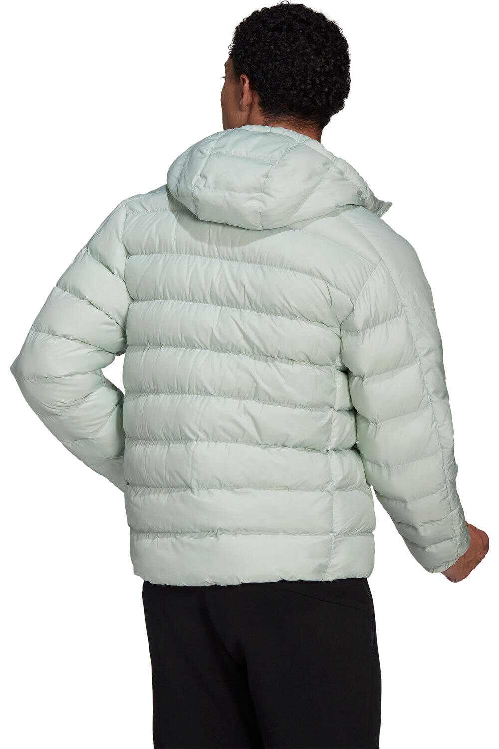 adidas chaqueta outdoor hombre Adidas ITAVIC M H JKT vista trasera adidas chaqueta outdoor hombre Adidas ITAVIC M H JKT vista trasera