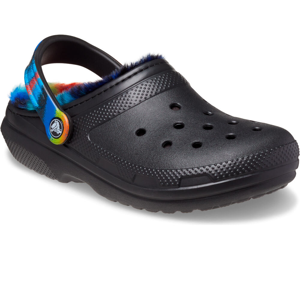 Crocs zueco hombre Crocs Classic Lined Spray Dye Clog lateral interior Crocs zueco hombre Crocs Classic Lined Spray Dye Clog lateral interior