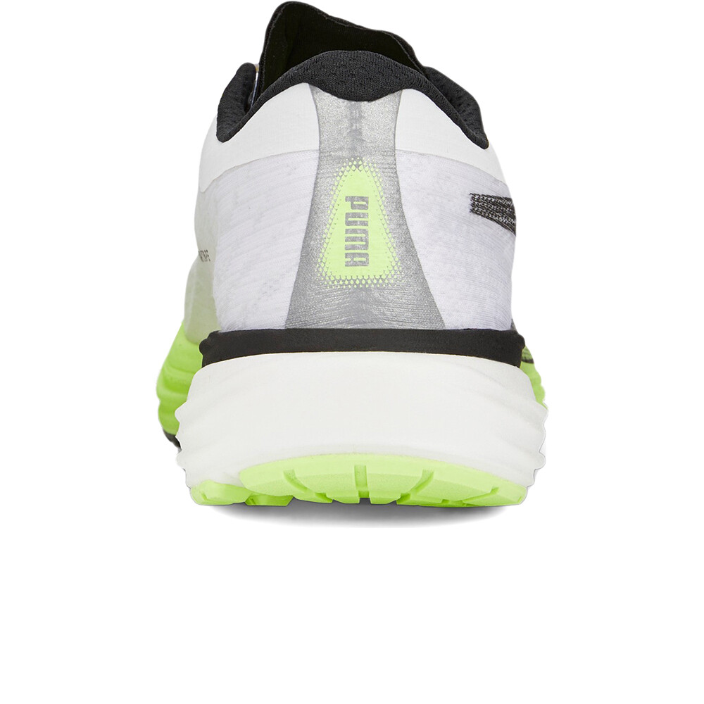 Puma zapatilla running mujer Puma Deviate Nitro 2 Wns vista trasera Puma zapatilla running mujer Puma Deviate Nitro 2 Wns vista trasera