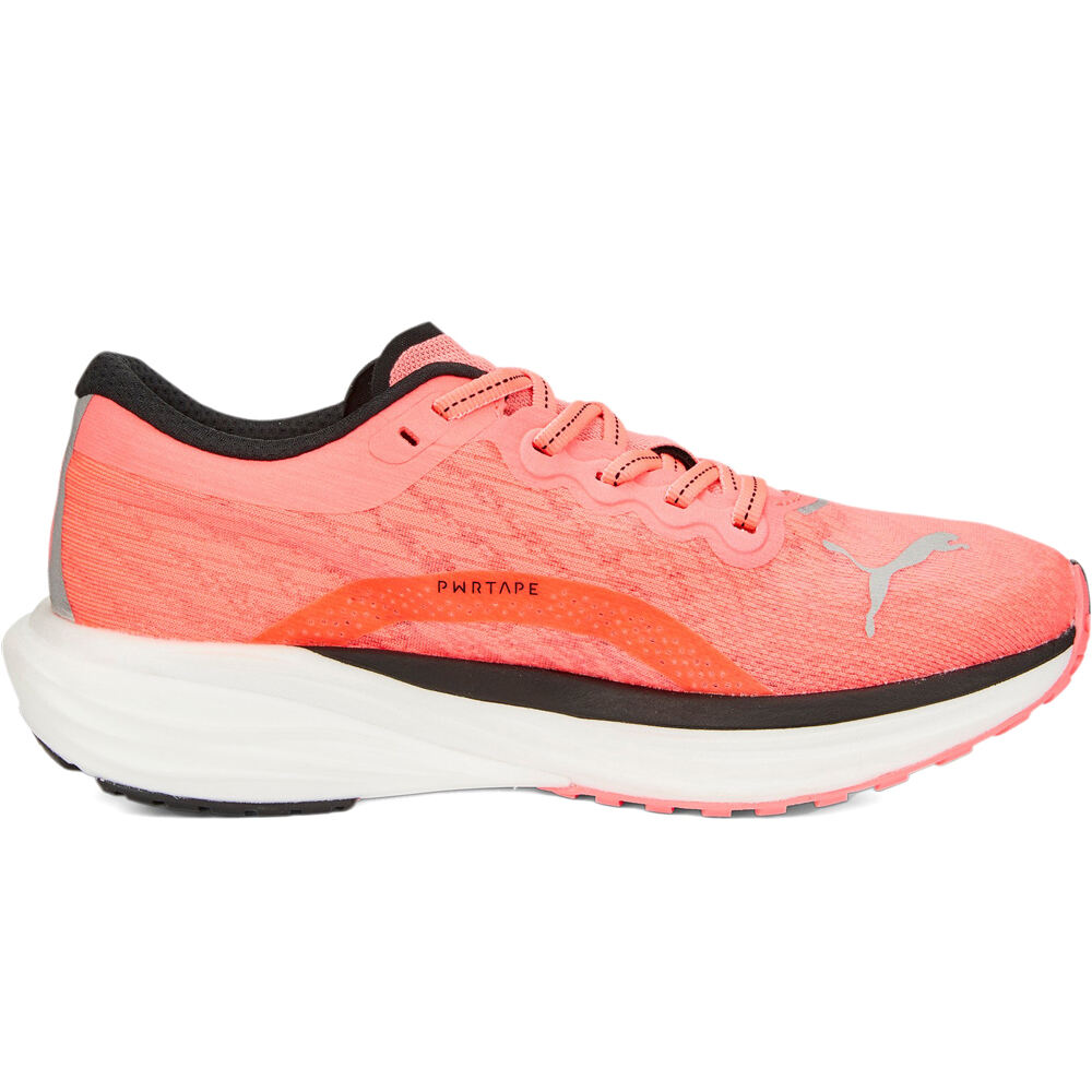 Puma zapatilla running mujer Puma Deviate Nitro 2 Wns lateral interior Puma zapatilla running mujer Puma Deviate Nitro 2 Wns lateral interior