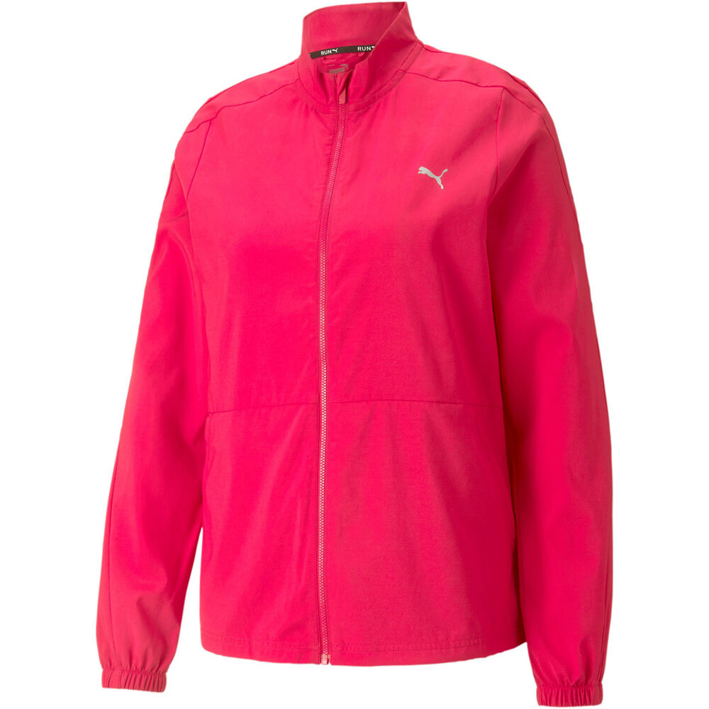 Puma CHAQUETA RUNNING MUJER Puma RUN FAVORITE WOVEN J vista detalle Puma CHAQUETA RUNNING MUJER Puma RUN FAVORITE WOVEN J vista detalle