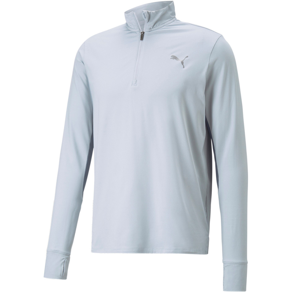 Puma camiseta técnica manga larga hombre Puma RUN FAVORITE 1/4 ZIP vista detalle Puma camiseta técnica manga larga hombre Puma RUN FAVORITE 1/4 ZIP vista detalle