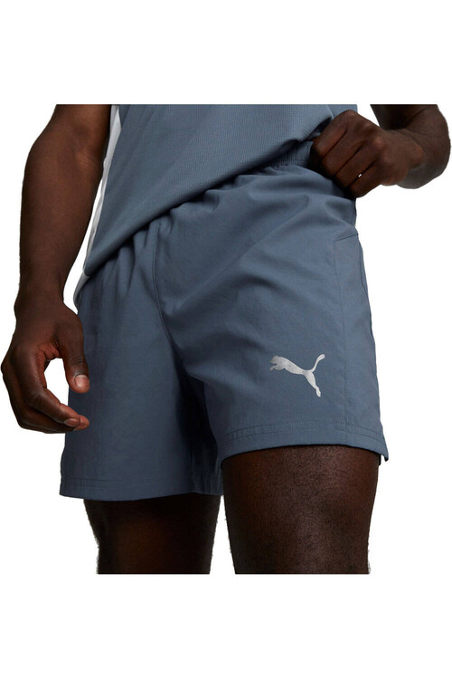 PUMA RUN FAVORITE WOVEN 5 gris