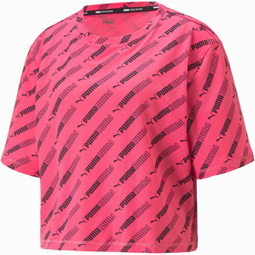PUMA TRAIN FAVORITE AOP C rosa