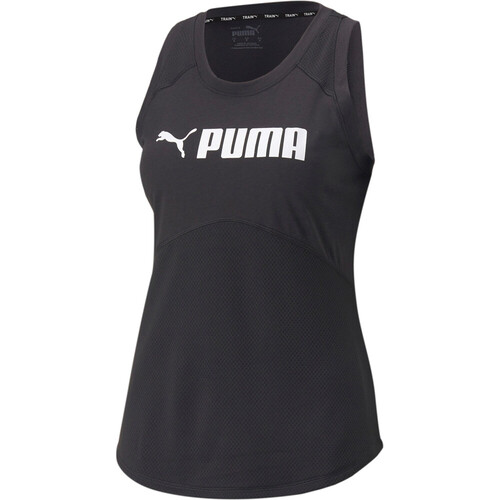 PUMA PUMA FIT LOGO TANK negro