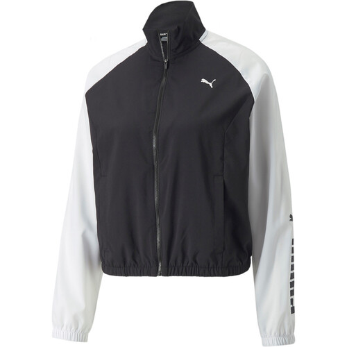 PUMA PUMA FIT LOGO COLOR negro