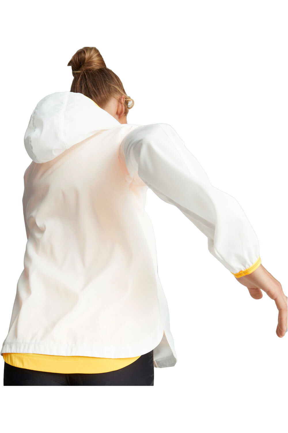 Puma CHAQUETA RUNNING MUJER Puma RUN WOVEN HOODED JAC vista detalle Puma CHAQUETA RUNNING MUJER Puma RUN WOVEN HOODED JAC vista detalle