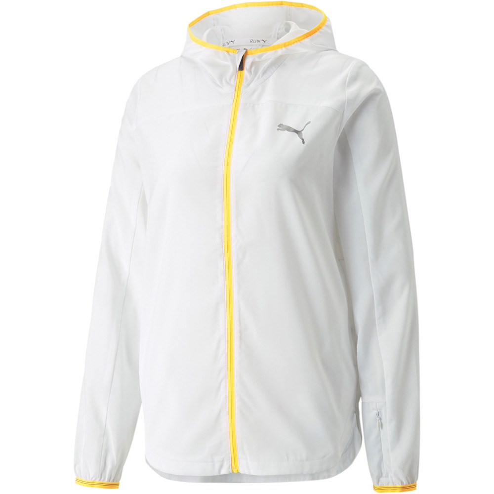 Puma CHAQUETA RUNNING MUJER Puma RUN WOVEN HOODED JAC 03 Puma CHAQUETA RUNNING MUJER Puma RUN WOVEN HOODED JAC 03