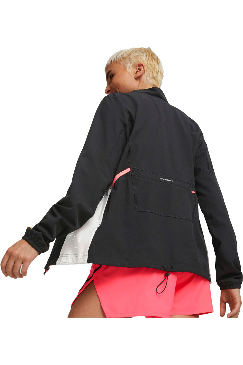 Puma camiseta técnica manga larga mujer Puma RUN ULTRAWEAVE S WOV vista trasera Puma camiseta técnica manga larga mujer Puma RUN ULTRAWEAVE S WOV vista trasera