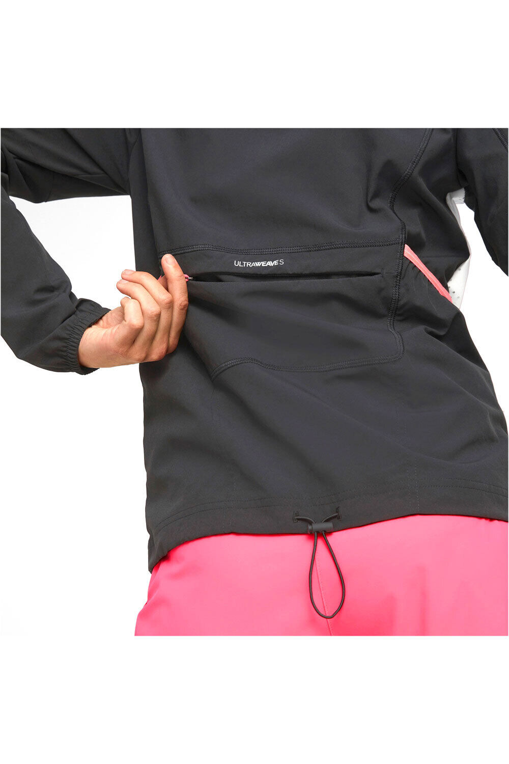 Puma camiseta técnica manga larga mujer Puma RUN ULTRAWEAVE S WOV vista detalle Puma camiseta técnica manga larga mujer Puma RUN ULTRAWEAVE S WOV vista detalle