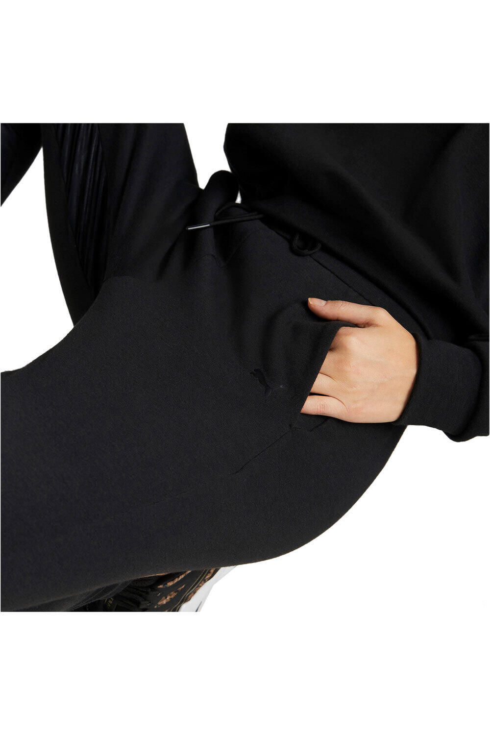 Puma pantalones y mallas largas fitness mujer Puma Safari Glam Jogger vista detalle Puma pantalones y mallas largas fitness mujer Puma Safari Glam Jogger vista detalle