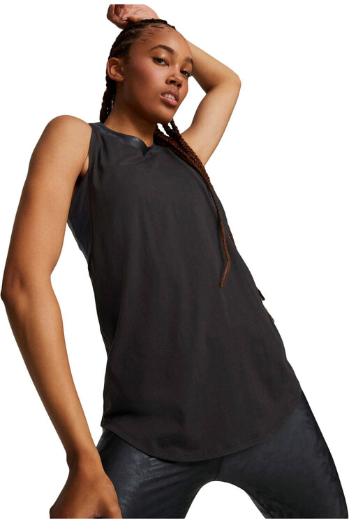 PUMA SAFARI GLAM TANK negro