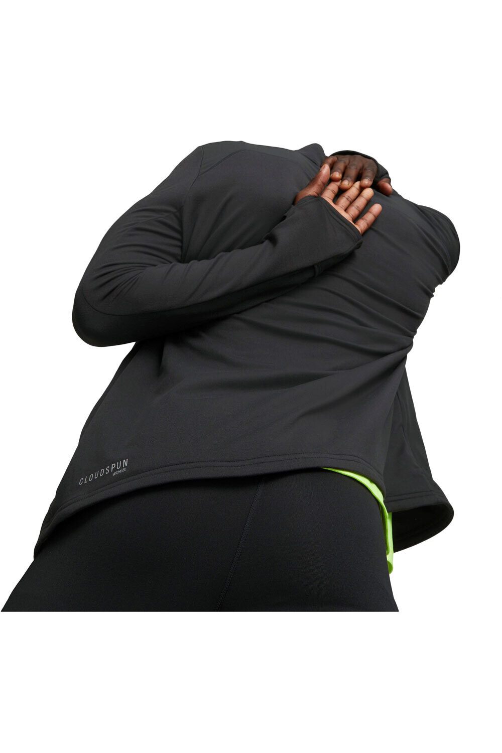 Puma CHAQUETA RUNNING HOMBRE Puma RUN WRMLBL PADDED JA vista trasera Puma CHAQUETA RUNNING HOMBRE Puma RUN WRMLBL PADDED JA vista trasera