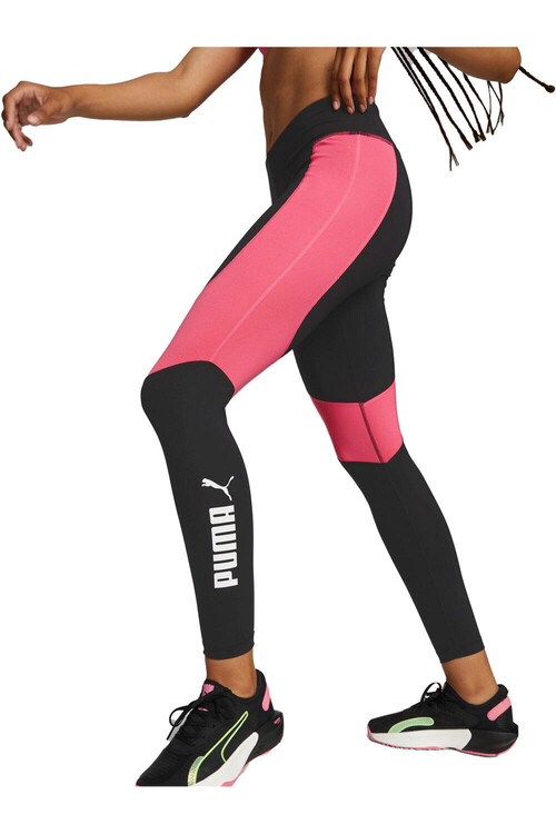 PUMA TRAIN FAVORITE LOGO negro