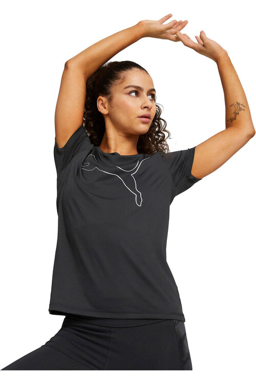 PUMA TRAIN FAVORITE JERSE negro