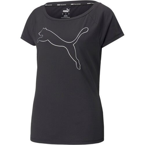 PUMA TRAIN FAVORITE JERSE negro