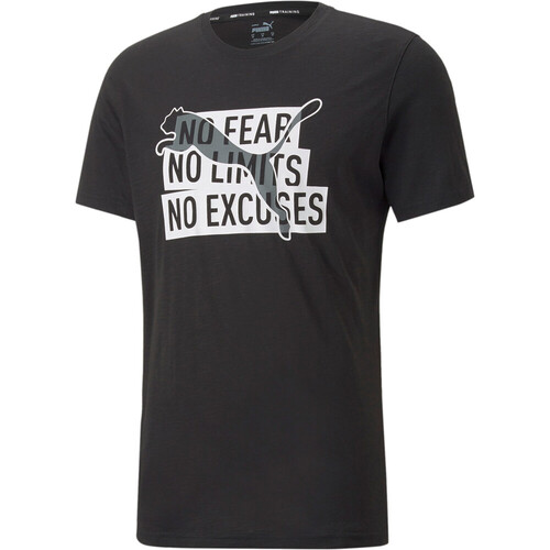 PUMA PERFORMANCE SLOGAN C negro