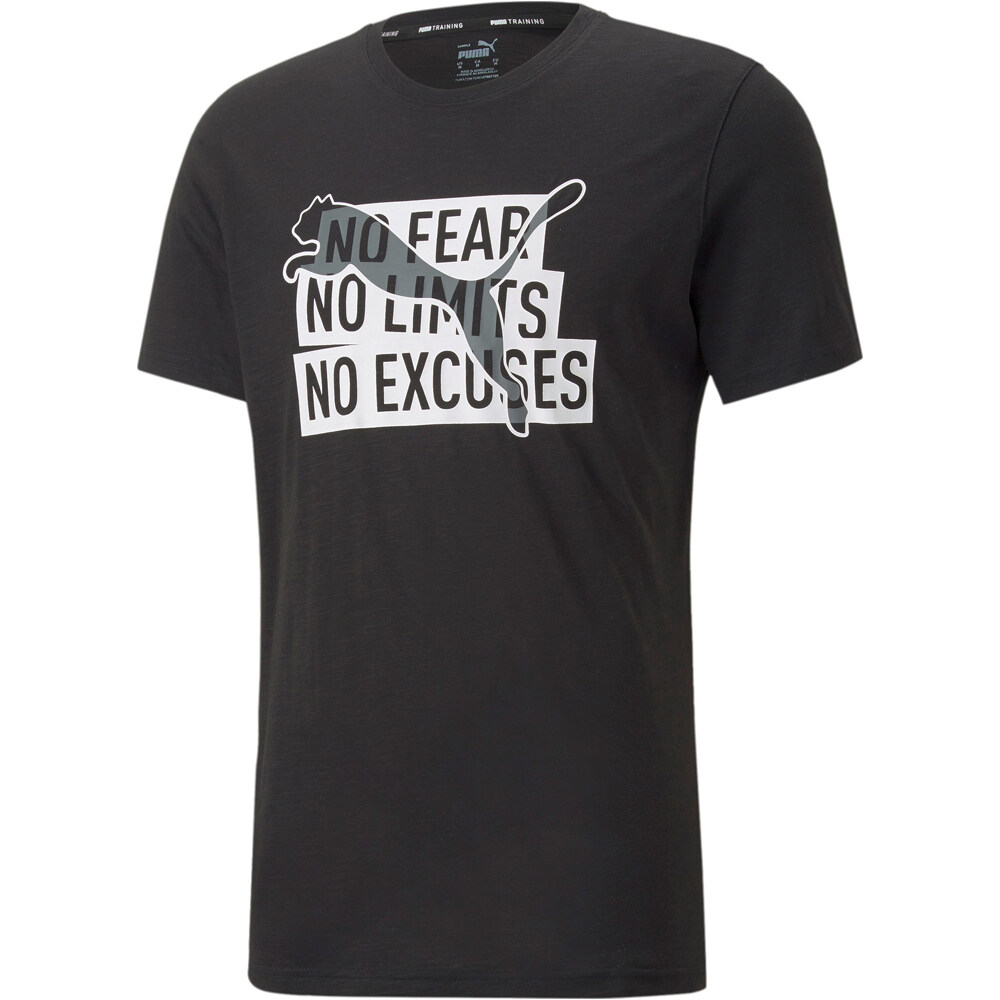 Puma camiseta técnica manga corta hombre Puma PERFORMANCE SLOGAN C vista detalle Puma camiseta técnica manga corta hombre Puma PERFORMANCE SLOGAN C vista detalle