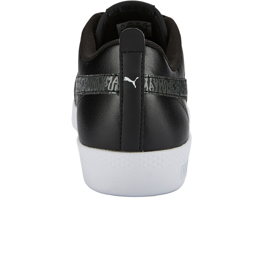 Puma zapatilla moda mujer Puma Puma Smash Wns v2 Mo vista trasera Puma zapatilla moda mujer Puma Puma Smash Wns v2 Mo vista trasera