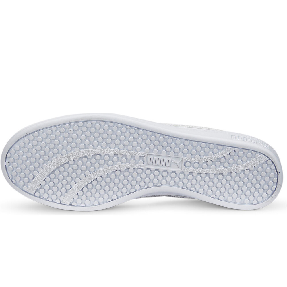 Puma zapatilla moda mujer Puma Puma Smash Wns v2 Mo vista superior Puma zapatilla moda mujer Puma Puma Smash Wns v2 Mo vista superior