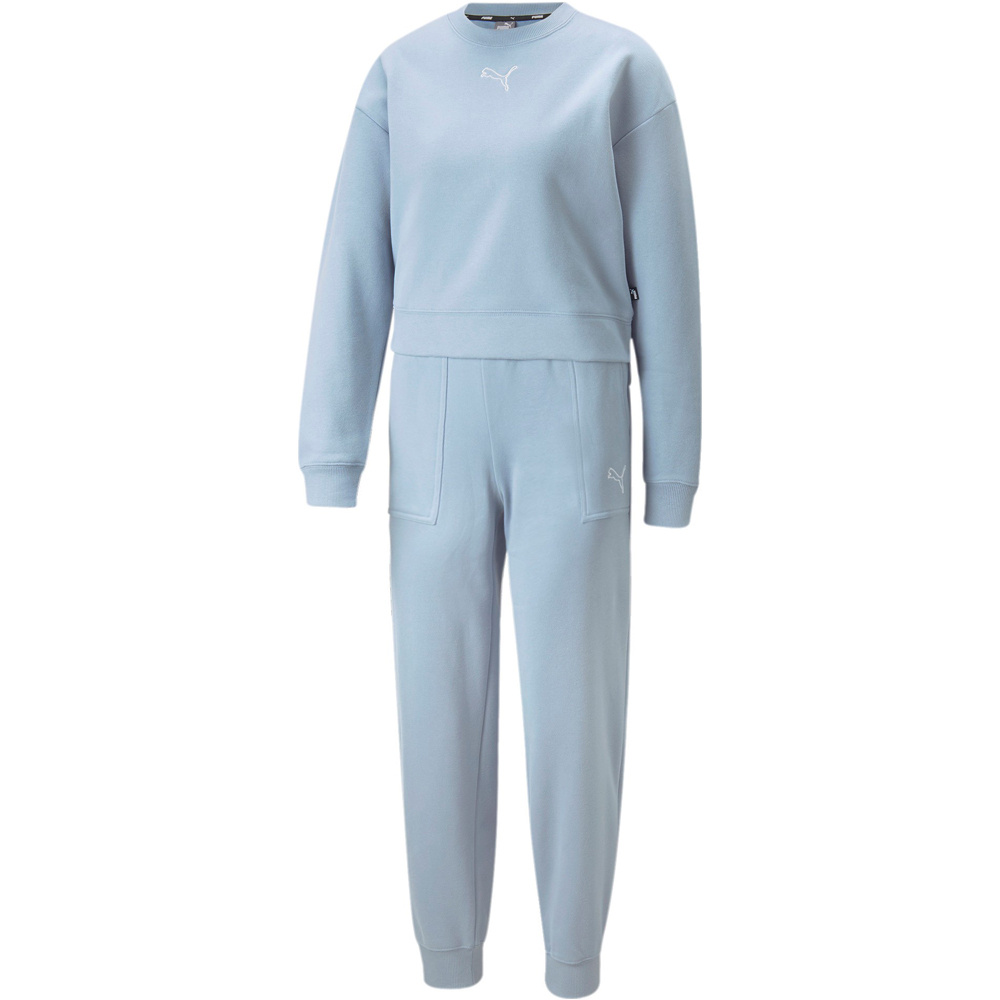 Puma chándal mujer Puma Loungewear Suit FL vista detalle Puma chándal mujer Puma Loungewear Suit FL vista detalle