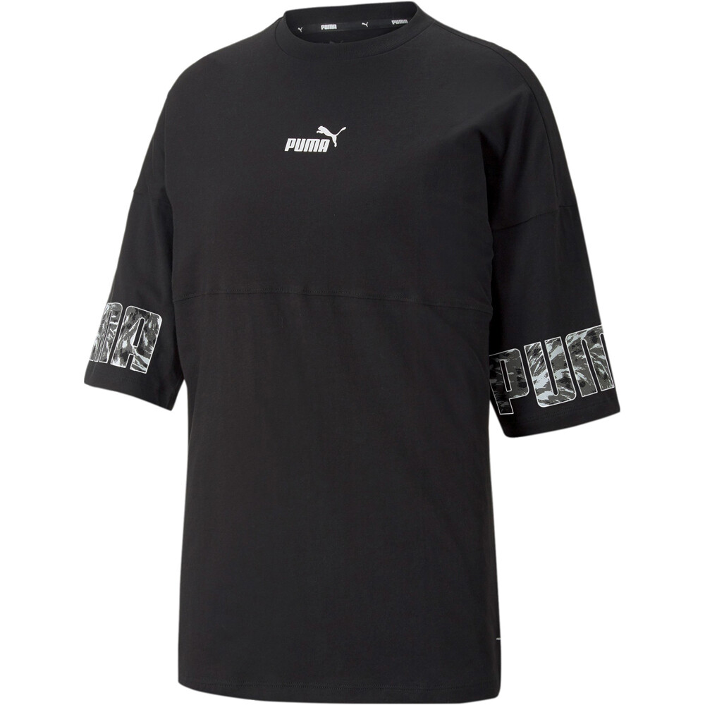 Puma camiseta manga corta mujer Puma Puma Power Safari Te 03 Puma camiseta manga corta mujer Puma Puma Power Safari Te 03