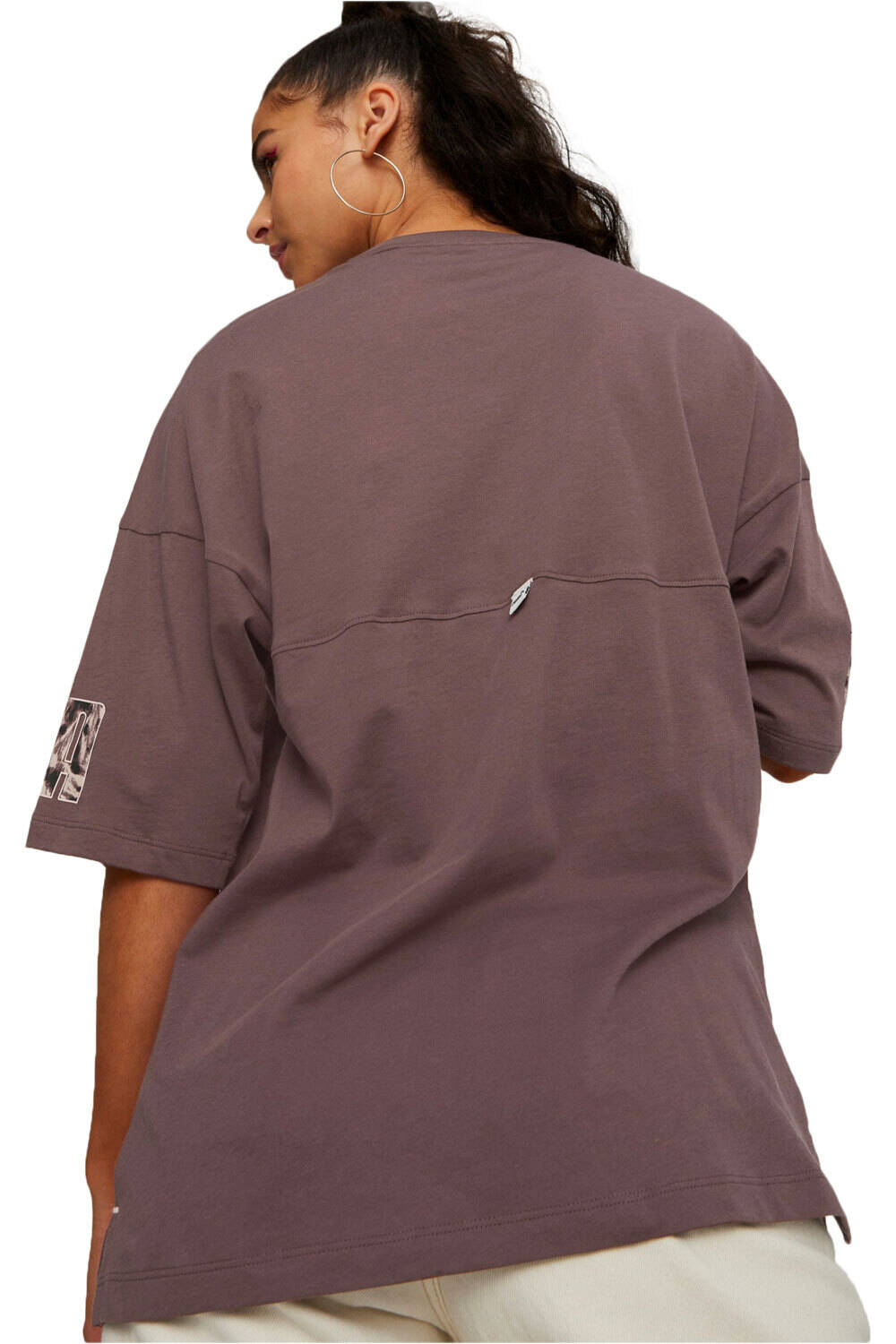 Puma camiseta manga corta mujer Puma Puma Power Safari Te vista trasera Puma camiseta manga corta mujer Puma Puma Power Safari Te vista trasera