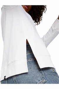Puma camiseta manga larga mujer Puma HER Crew TR vista detalle Puma camiseta manga larga mujer Puma HER Crew TR vista detalle