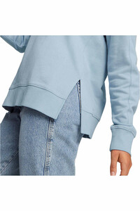 Puma camiseta manga larga mujer Puma HER Crew TR vista detalle Puma camiseta manga larga mujer Puma HER Crew TR vista detalle