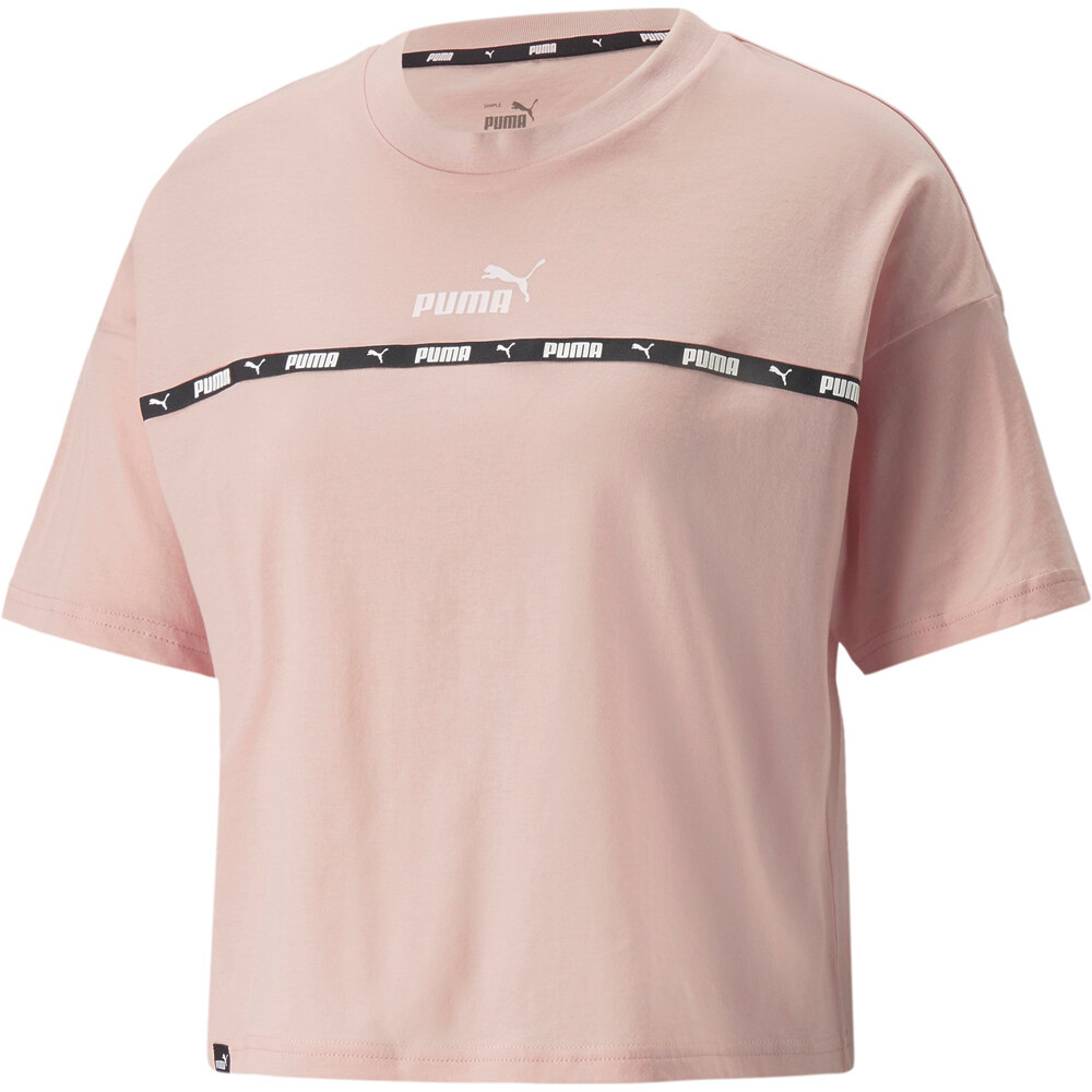 Puma camiseta manga corta mujer Puma Puma Power Tape Tee 03 Puma camiseta manga corta mujer Puma Puma Power Tape Tee 03