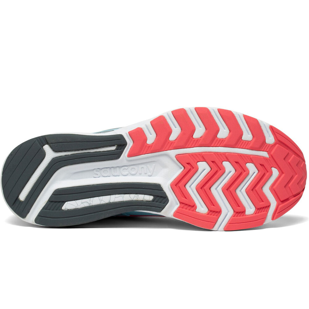 Saucony zapatilla running mujer Saucony MUNCHEN 4S lateral interior Saucony zapatilla running mujer Saucony MUNCHEN 4S lateral interior