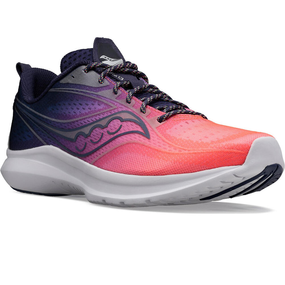 Saucony zapatilla running hombre Saucony KINVARA 13 lateral interior Saucony zapatilla running hombre Saucony KINVARA 13 lateral interior