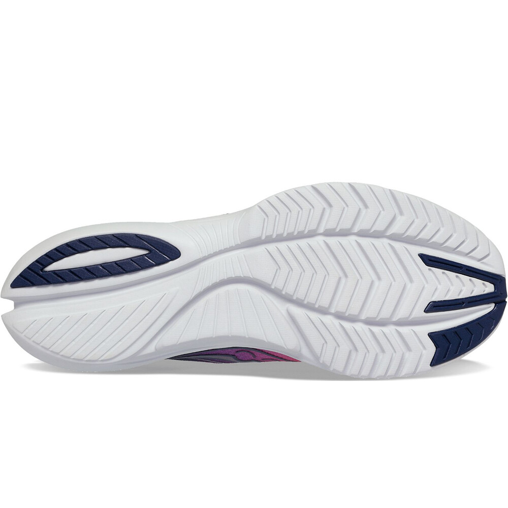 Saucony zapatilla running hombre Saucony KINVARA 13 vista trasera Saucony zapatilla running hombre Saucony KINVARA 13 vista trasera