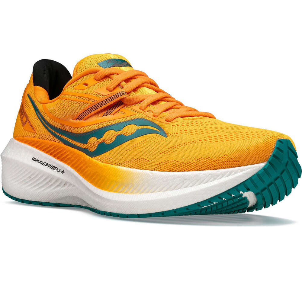 Saucony zapatilla running hombre Saucony TRIUMPH 20 lateral interior Saucony zapatilla running hombre Saucony TRIUMPH 20 lateral interior