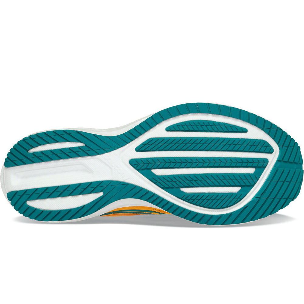 Saucony zapatilla running hombre Saucony TRIUMPH 20 vista trasera Saucony zapatilla running hombre Saucony TRIUMPH 20 vista trasera