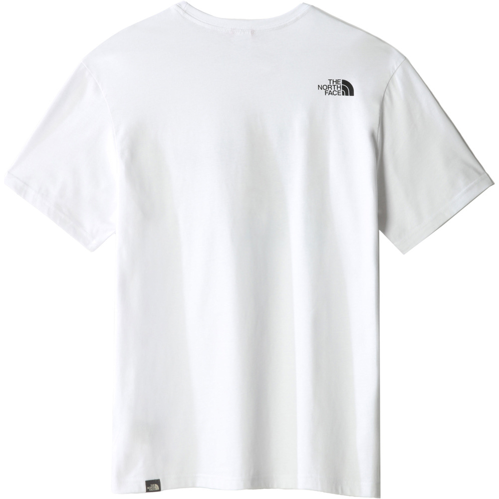The North Face camiseta manga corta hombre The North Face M SEASONAL GT vista trasera The North Face camiseta manga corta hombre The North Face M SEASONAL GT vista trasera