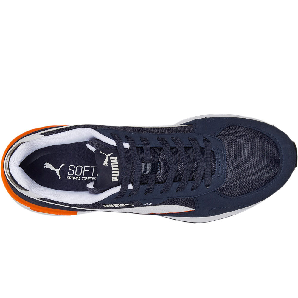 Puma zapatilla moda hombre Puma Graviton vista trasera Puma zapatilla moda hombre Puma Graviton vista trasera