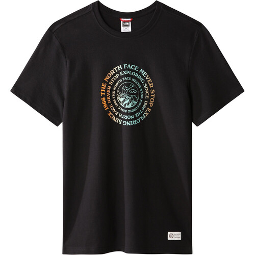 THE NORTH FACE M RE-GRIND TEE